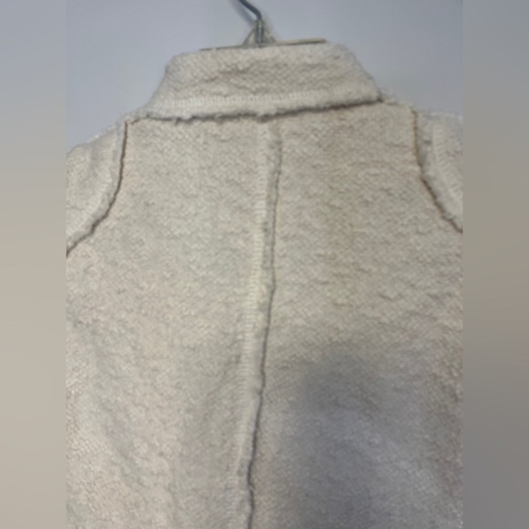 Rebecca Taylor Nuby Knit Cotton Blend Fitted Jacket size 4 - Picture 11 of 13